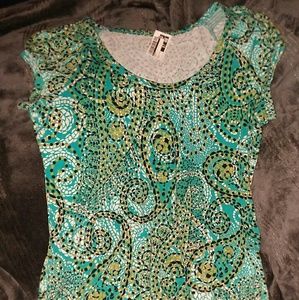 NWT Ladies Size L Apt 9 blouse